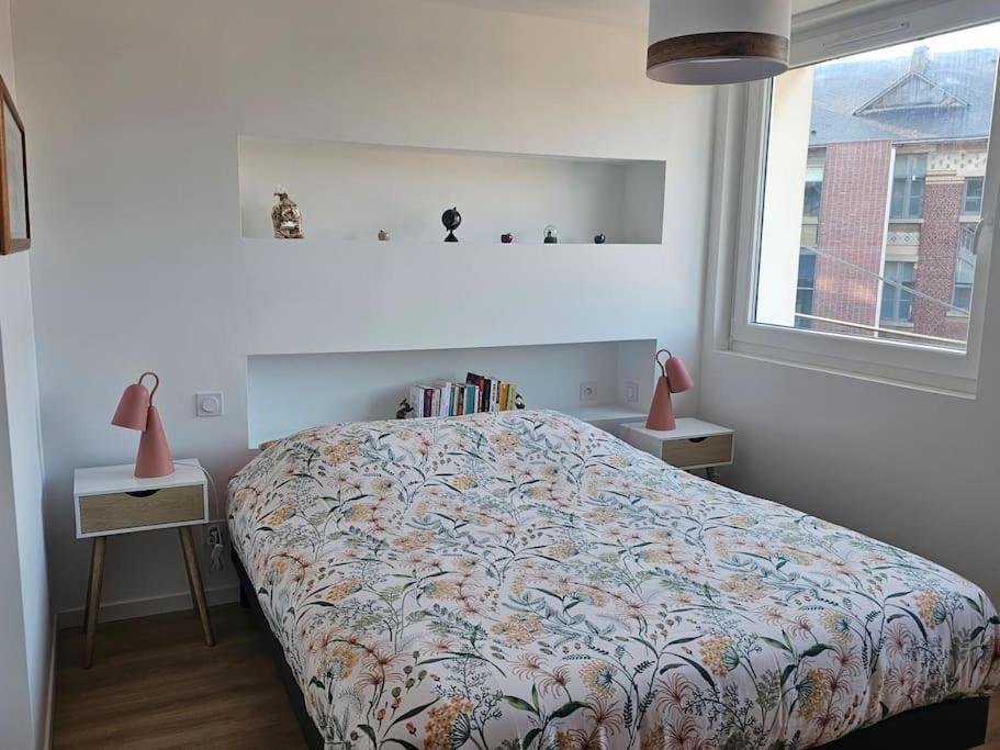 L'Escale Marine Apartment ดิเอป ภายนอก รูปภาพ