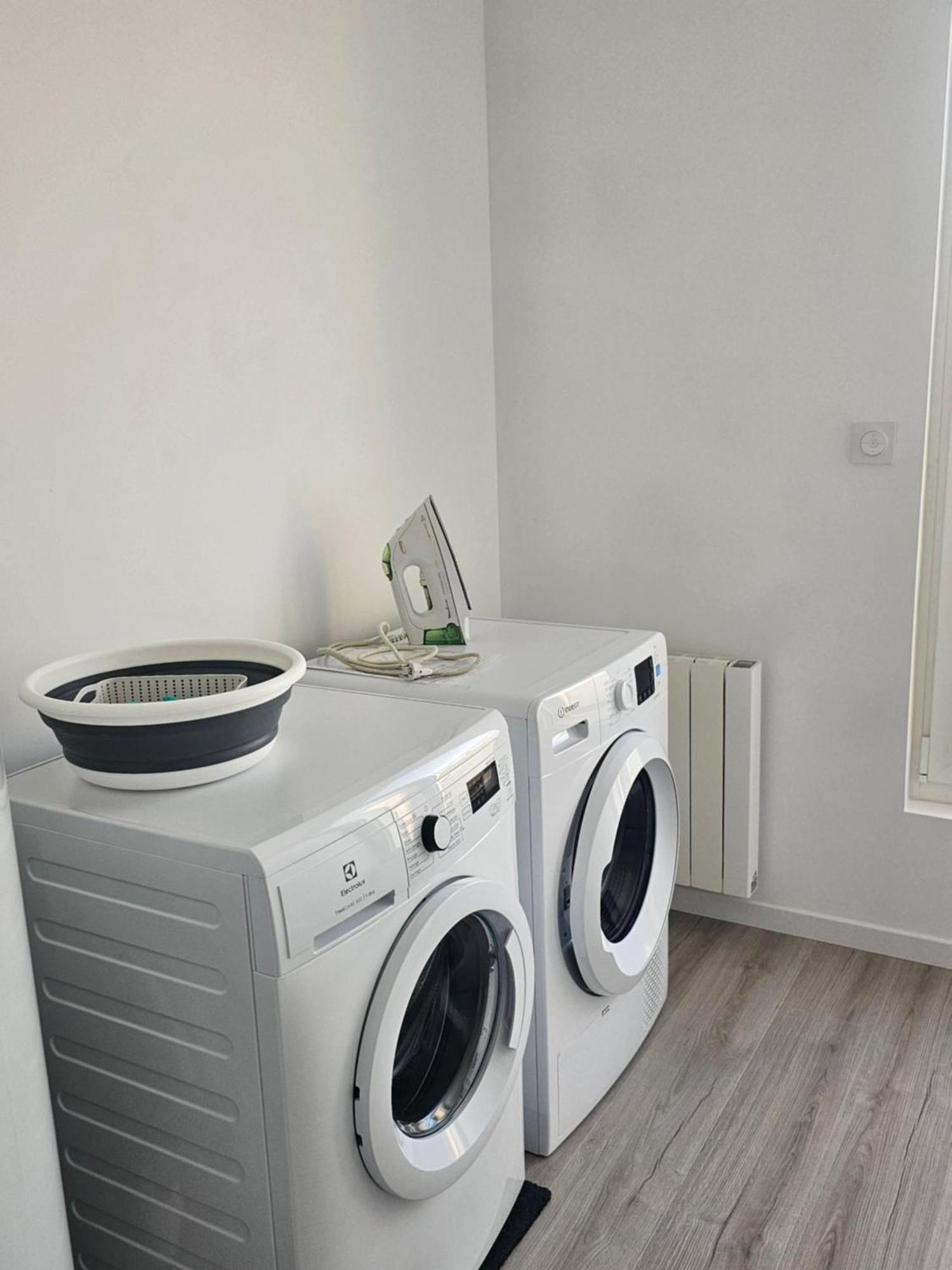 L'Escale Marine Apartment ดิเอป ภายนอก รูปภาพ