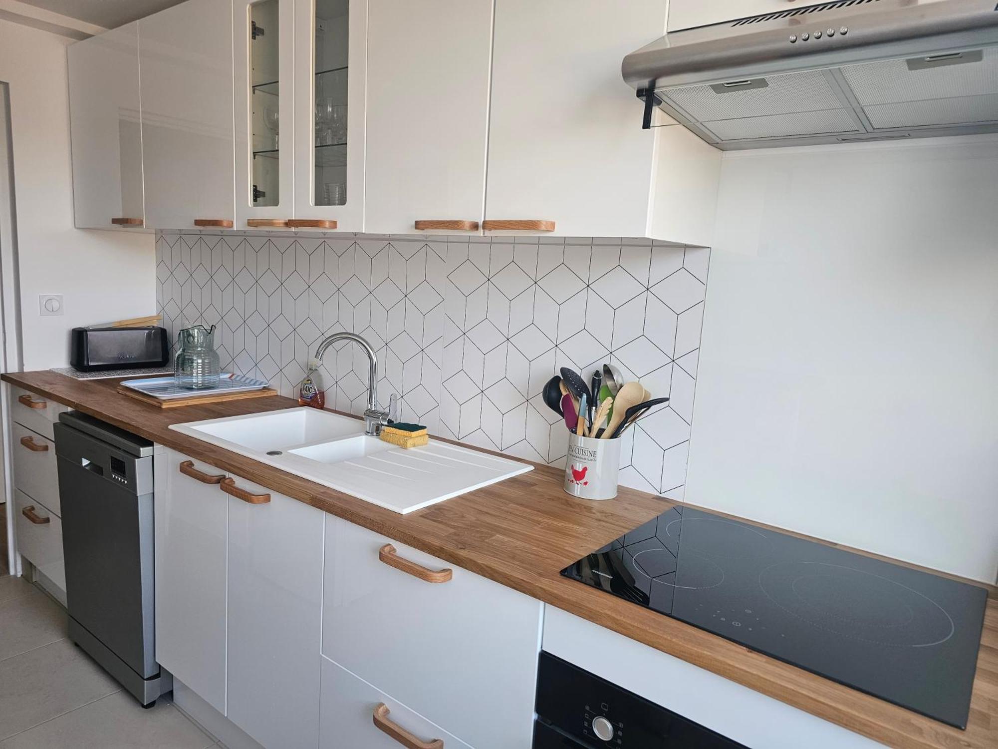 L'Escale Marine Apartment ดิเอป ภายนอก รูปภาพ